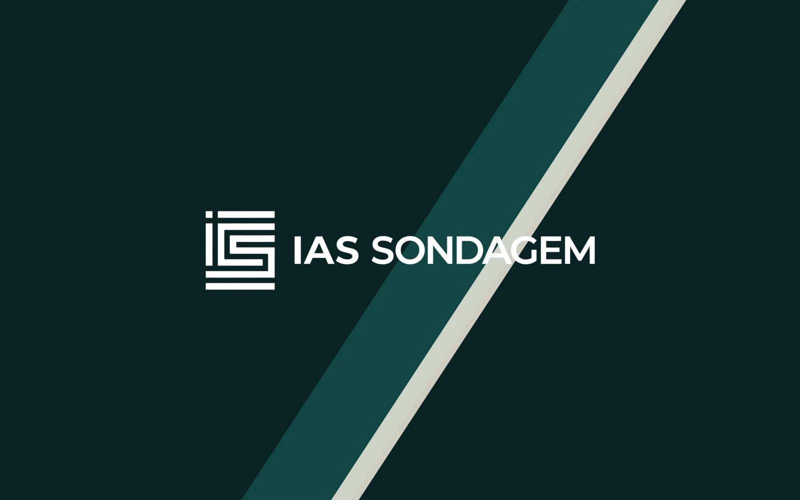 Aplicações da identidade visual da IAS Sondagem